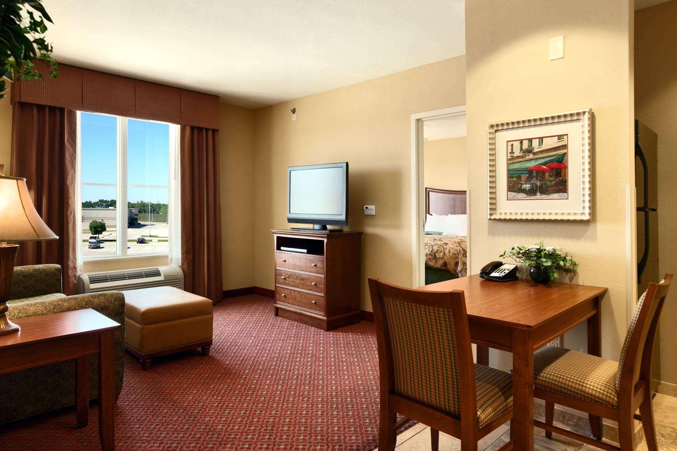Homewood Suites By Hilton Decatur-Forsyth Room photo