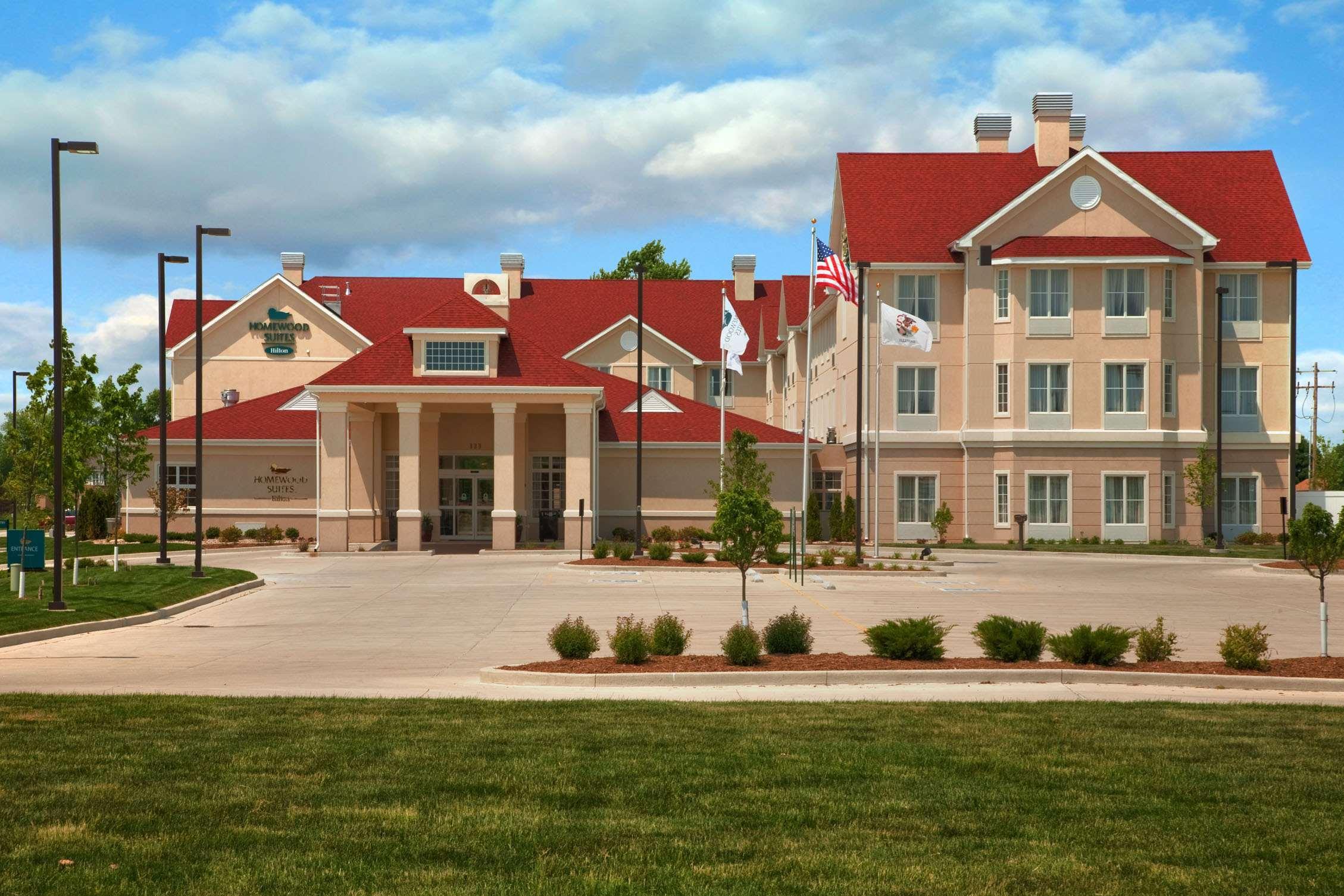 Homewood Suites By Hilton Decatur-Forsyth Exterior photo
