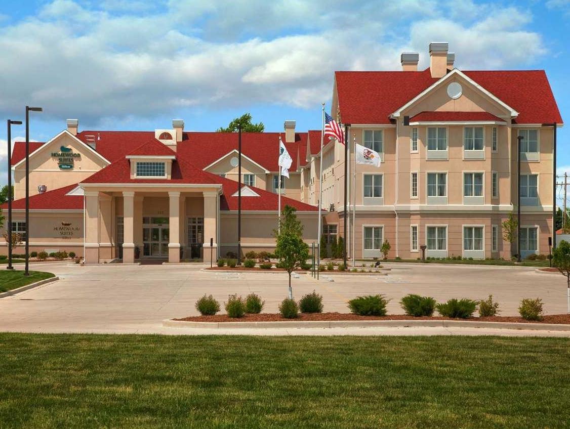 Homewood Suites By Hilton Decatur-Forsyth Exterior photo